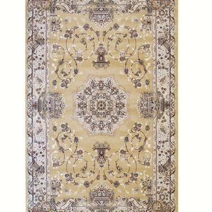 Golden Opulence Oriental Rug